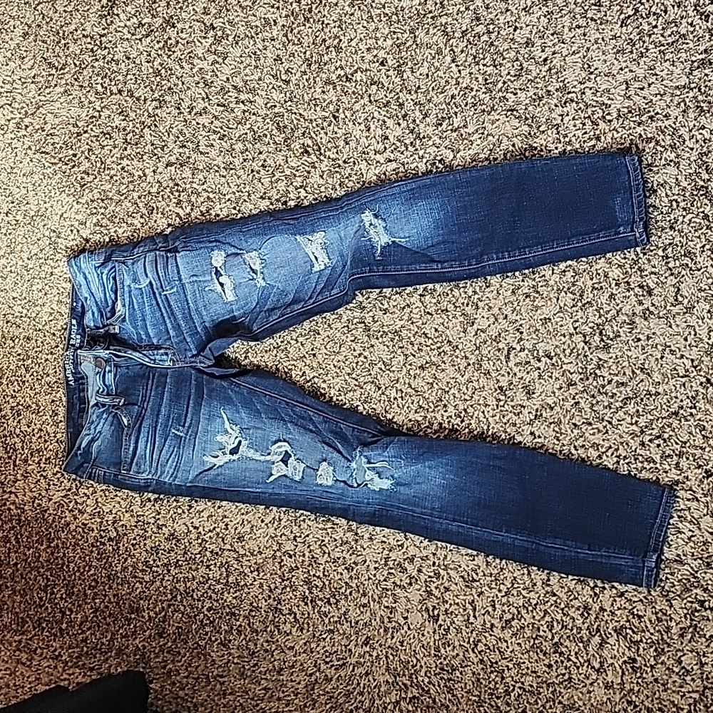 American eagle jegging size 6